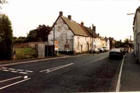 Picture 2.The first cottage on the left is the last surviving building from the brickyard, built or converted by Tom Patch III